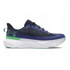 Buty do biegania męskie Under Armour Infinite Pro. Brązowe buty sportowe męskie Under Armour, z materiału, bez zapięcia, do biegania. Za 858.00 zł.