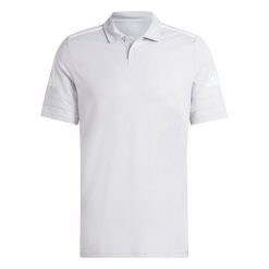 Koszulka męska adidas Squadra 25 Polo. Białe koszulki polo męskie Adidas, m, bez wzorów, sportowe, bez ramiączek. Za 83.00 zł.