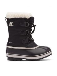 Sorel Śniegowce Yoot Pac™ Nylon Wp 2114111010 Czarny. Czarne buty zimowe chłopięce Sorel, bez wzorów, z materiału, bez zapięcia. Za 319.00 zł.