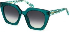 JustCavalli Okulary JUST CAVALLI SJC088V530998. Okulary przeciwsłoneczne, Kolor zielony. Kobieta. NoSize. Zielone okulary przeciwsłoneczne damskie JustCavalli. Za 311.81 zł.