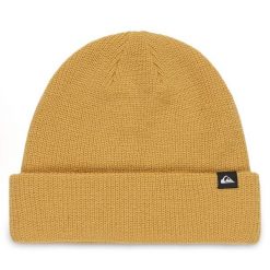 Czapka Quiksilver. Żółte czapki i kapelusze męskie Quiksilver, na zimę, bez wzorów. Za 69.99 zł.