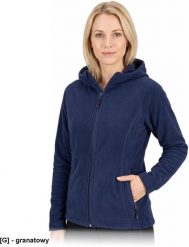 Reis Damska bluza robocza polar ocieplana kaptur ochrona ciala przed chlodem czarna brązowa granatowa jasnoszara logistykaj magazyn - granatowy 2XL. Brązowe bluzy damskie Reis, m, bez wzorów, z polaru, bez kaptura. Za 60.52 zł.