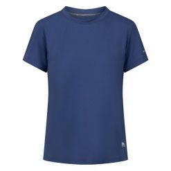 Damska Koszulka Arielle Active T-shirt. Niebieskie koszulki sportowe damskie Trespass, bez wzorów, sportowe, bez kołnierzyka. Za 105.99 zł.