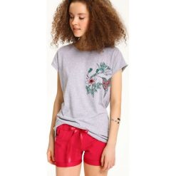 T-SHIRT KRÓTKI RĘKAW DAMSKI. T-shirty damskie marki TROLL. W wyprzedaży za 14.99 zł.