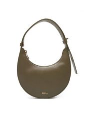 Furla Torebka Delizia Mini WE00649 AX0733 CN 2810S Zielony. Zielone torebki do ręki damskie Furla, bez wzorów, ze skóry, bez dodatków. Za 869.99 zł.
