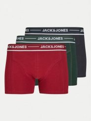Jack & Jones Komplet 3 par bokserek Claus 12266069 Kolorowy. Bokserki męskie Jack & Jones, l, bez wzorów, z bawełny. Za 119.99 zł.