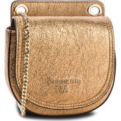 Torebka PATRIZIA PEPE - 2V6720/AA94-Y342 Dark Gold. Żółte torebki do ręki damskie Patrizia Pepe, ze skóry. Za 839.00 zł.