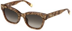 Furla Okulary FURLA SFU814-520V83. Okulary przeciwsłoneczne, Kolor brązowy. Kobieta. NoSize. Brązowe okulary przeciwsłoneczne damskie Furla. Za 287.82 zł.