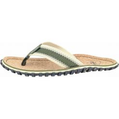 Gumbies Gumbies - unisex japonki CORKER - KHAKI 48. Brązowe klapki męskie Gumbies. Za 149.99 zł.