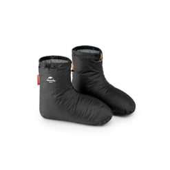 Botki puchowe damskie Naturehike Goose Down Foot Cover. Czarne botki damskie NATUREHIKE, z puchu, casualowe, bez obcasa, bez zapięcia. Za 199.99 zł.