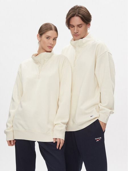 Reebok Bluza Natural Dye HG1585 Écru Oversize. Bluzy męskie Reebok, m, bez wzorów, z bawełny, bez kaptura. Za 279.00 zł.