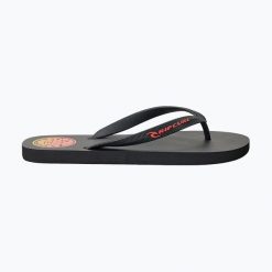 Japonki męskie Rip Curl Icons of Surf Bloom Open Toe. Czarne klapki męskie Rip Curl. Za 109.99 zł.