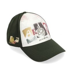 Czapka z daszkiem damska Anekke, wykonana z materiału tekstylnego z regulowanym zapięciem z tyłu, czarne, 42471-011. Zielone czapki i kapelusze damskie Anekke, bez wzorów, z materiału, eleganckie. Za 119.00 zł.