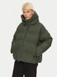 Save The Duck Kurtka zimowa D31904W RECY19 Zielony Relaxed Fit. Zielone kurtki damskie SAVE THE DUCK, na zimę, bez wzorów, z syntetyku, bez kaptura. Za 869.99 zł.