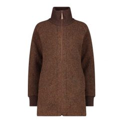 Bluza damska turystyczna CMP 34M0776. Brązowe bluzy damskie CMP, m, bez wzorów, bez kaptura. Za 578.50 zł.