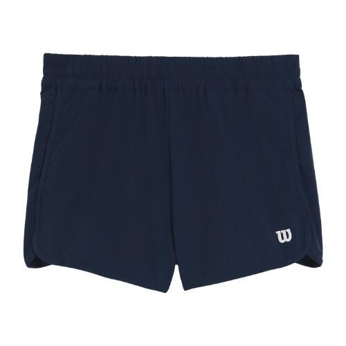 Szorty dla dziewcząt Wilson Team. Niebieskie spodenki dla dziewczynek Wilson, bez wzorów, z materiału, eleganckie. Za 159.00 zł.