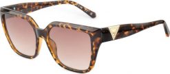 Guess Damskie okulary przeciwsłoneczne GUESS WOMEN GF6184-5652F (Szkło/Zausznik/Mostek) 56/18/140 mm) NoSize. Okulary przeciwsłoneczne damskie Guess. Za 224.29 zł.