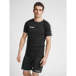 Koszulka Hummel Training hmlAUTHENTIC. Białe koszulki sportowe męskie Hummel, m, bez wzorów, z bawełny, bez kołnierzyka, bez ramiączek, do piłki nożnej. Za 177.00 zł.