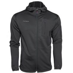 Bluza z kapturem Taimen Polartec Power Stretch - Ziemista. Brązowe bluzy męskie TAIMEN, bez wzorów, z kapturem. Za 649.00 zł.