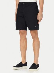 Emporio Armani Szorty materiałowe EM000591 AF20428 UB102 Granatowy Regular Fit. Niebieskie krótkie spodenki sportowe męskie Emporio Armani, m, bez wzorów, z bawełny. Za 341.99 zł.