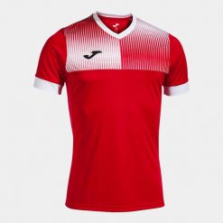Jersey Joma Eco Supernova. Białe koszulki sportowe męskie Joma, m, bez wzorów, z jersey, bez kołnierzyka, bez ramiączek, do piłki nożnej. W wyprzedaży za 127.15 zł.
