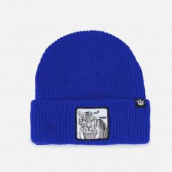 Czapka Beanie Goorin Bros Stripes Earned Blue. Czarne czapki i kapelusze męskie Goorin Bros, bez wzorów. Za 181.89 zł.