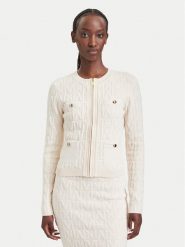 Marciano Guess Kardigan G6BR09 Z1548 Beżowy jasny Regular Fit. Brązowe kardigany damskie Marciano Guess, xl, z aplikacjami, z syntetyku. Za 689.99 zł.