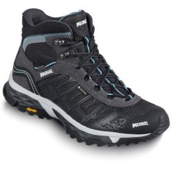 Buty turystyczne damskie Meindl Finale Lady Mid z membraną Gore -Tex. Czarne obuwie sportowe damskie Meindl, outdoorowe, gore-tex. Za 899.90 zł.