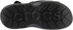 Crocs Soho Frosted Sport Sandal W Czarne 39/40 (212032-001). Czarne sandały damskie Crocs, bez wzorów, bez obcasa, bez zapięcia. Za 236.75 zł.