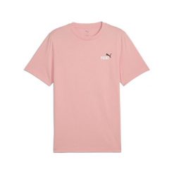 Koszulka sportowa Puma Ess 2 Small No. 1 Logo. Czerwone koszulki sportowe męskie Puma, l, bez wzorów, bez kołnierzyka, bez ramiączek. Za 127.00 zł.