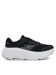 Skechers Buty do biegania Max Cushioning Endeavour 129470/BKW Czarny. Czarne obuwie sportowe damskie Skechers, bez wzorów, z materiału, do biegania. Za 289.99 zł.
