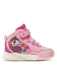 Primigi Sneakersy 6959200 Różowy. Czerwone buty sportowe dziewczęce Primigi, bez wzorów, ze skóry, bez zapięcia. Za 199.99 zł.