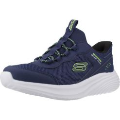 Buty SKECHERS BOUNDER PRO Niebieski. Niebieskie trekkingi męskie Skechers, na lato, trekkingowe. Za 188.99 zł.