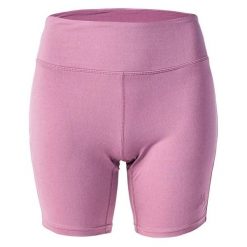 Spodenki Damskie Merci. Czerwone szorty damskie MARTES ESSENTIALS, l, bez wzorów, z elastanu. Za 79.99 zł.