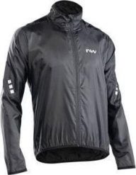 Kurtka rowerowa od wiatru i deszczu NORTHWAVE Vortex 2 DWR. Czarne kurtki męskie Northwave, m, bez wzorów, z materiału, rowerowe. Za 209.99 zł.