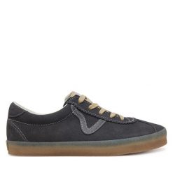 Vans. Żółte trampki i tenisówki chłopięce Vans, bez wzorów, bez zapięcia. Za 149.99 zł.