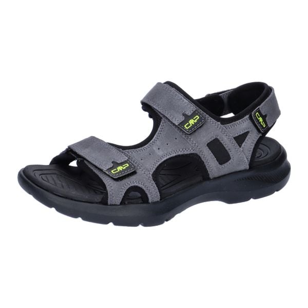 Buty do chodzenia męskie CMP Emby Hiking. Czarne sandały męskie CMP, z materiału, bez zapięcia. Za 307.00 zł.