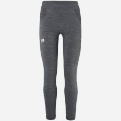 Legginsy termoaktywne męska MILLET Drynamic Warm Tight M merino. Szare legginsy sportowe męskie Millet, l, bez wzorów, z dzianiny, długie, narciarskie. Za 239.00 zł.