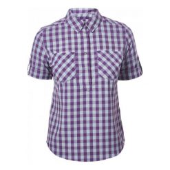 Berghaus Koszula Explorer 2.0 Shirt Ss Af Purple Grey 14. Fioletowe koszule damskie Berghaus, sportowe. Za 239.00 zł.