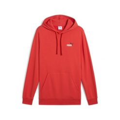 Bluza z kapturem Puma ESS 2 Color Small No. 1. Czerwone bluzy sportowe męskie Puma, l, bez wzorów, z kapturem. Za 211.00 zł.
