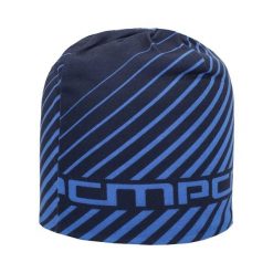 Czapka męska turystyczna CMP 6505502. Niebieskie czapki i kapelusze męskie CMP, bez wzorów, sportowe. W wyprzedaży za 62.99 zł.