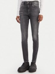 G-Star Raw Jeansy D05175-A634 Szary Skinny Fit. Szare jeansy damskie G-Star Raw. Za 389.99 zł.