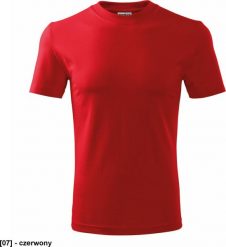 RIMECK Recall R07 - ADLER - Koszulka unisex, 200 g/m2 - czerwony M. Czerwone t-shirty damskie RIMECK, m, bez wzorów, bez kołnierzyka. Za 20.48 zł.