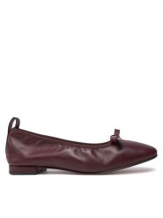 ALOHAS Baleriny Freya S100503 Brązowy. Brązowe baleriny damskie ALOHAS, bez wzorów, ze skóry, bez obcasa. Za 379.99 zł.
