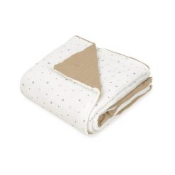 Kocyk MUSLIN DESIGN w pudełku 75x100. Kocyki dla dzieci Multitex, z bawełny. Za 126.22 zł.