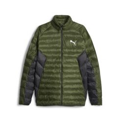 Kurtka uniwersalna męska Puma Packlite Primaloft. Zielone kurtki męskie Puma, m, bez wzorów, z puchu, klasyczne, bez kaptura. Za 261.40 zł.