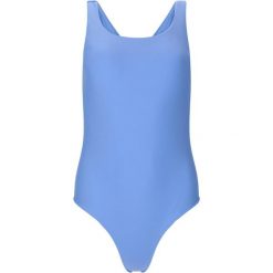 Damski kostium kąpielowy 1-częściowy Athlecia Isabella. Niebieskie kostiumy jednoczęściowe damskie Athlecia, bez wzorów, sportowe. Za 237.00 zł.