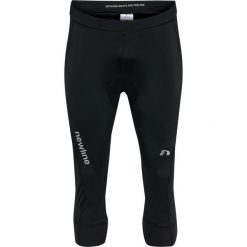 Legging 3/4 Newline Core. Czarne spodnie materiałowe męskie Newline, m, bez wzorów, z dżerseju. Za 356.50 zł.