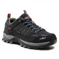 Buty trekkingowe męskie CMP Rigel Low Wp. Brązowe trekkingi męskie CMP, trekkingowe. Za 529.99 zł.