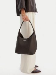 GINO ROSSI Torebka EO-LA321-1072 Brązowy. Brązowe torebki do ręki damskie Gino Rossi, bez wzorów, ze skóry, bez dodatków. Za 469.99 zł.